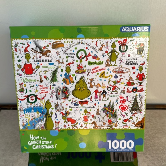 Other - New! Grinch Puzzle